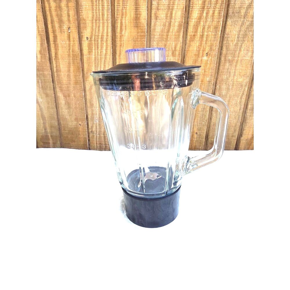 Oster Classic Series / Osterizer Replacement glass blender jar 6 cups
